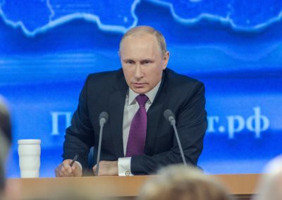 To tylko kolejna awanturka Putina